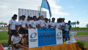 Fijiana become first Oceania champions