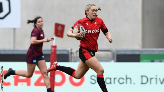 Wales 23-31 USA Falcons