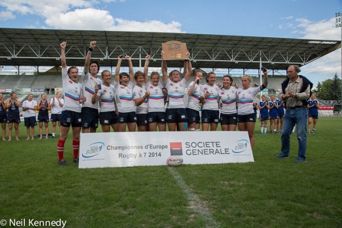 France win Brive, but Russia retain Euro title