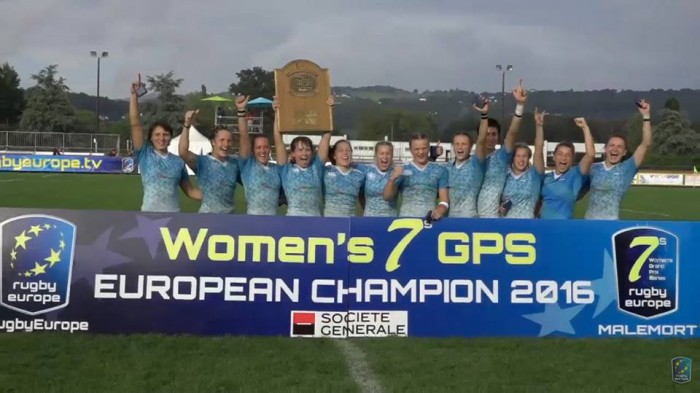 Russia win European 7s title