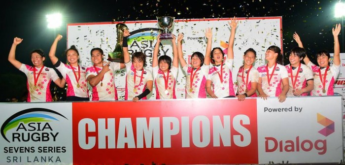 Japan are Asian 7s Champions