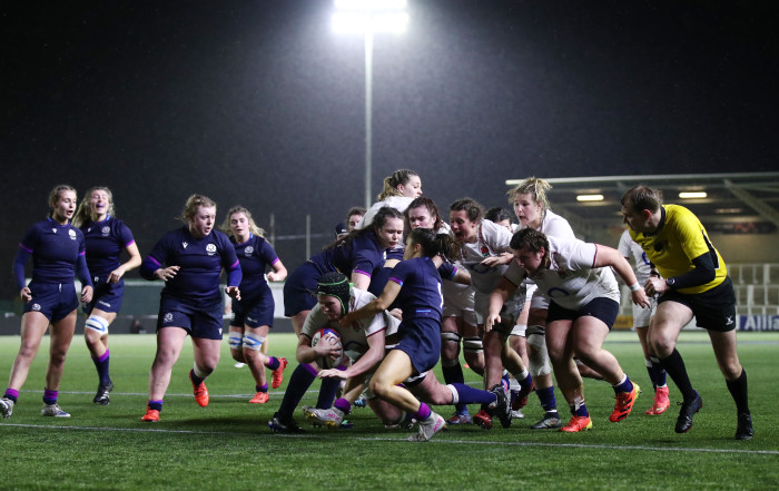 England’s U20s follow seniors’ example