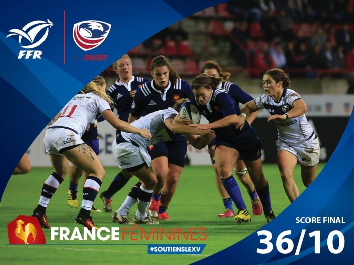 “Dominant” France win first test