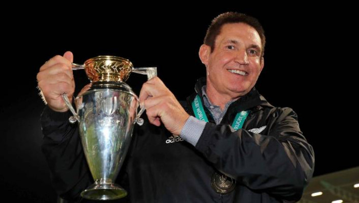 NZ make head coach role full time