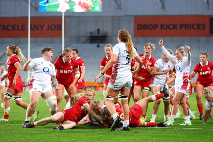 WXV1: England remain on track