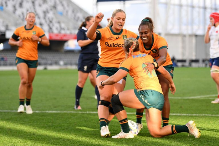 WXV1: Australia stun France, open door for Ferns