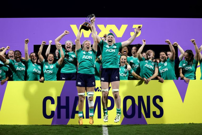 Ireland win WXV3 after pulsating decider