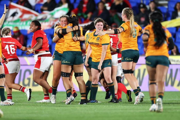 WXV1: Australia hold out Wales