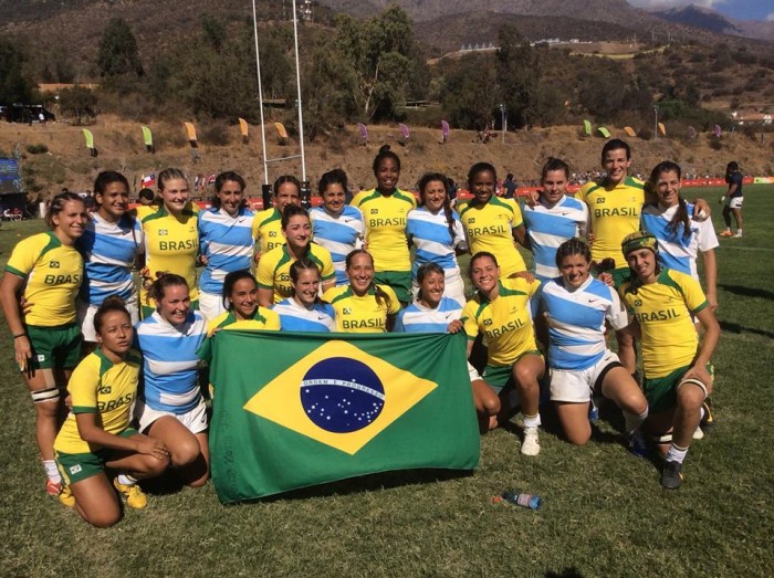 Brazil strike gold at South American Games