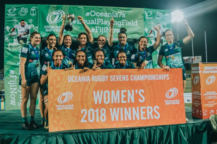 Australia win Oceania 7s