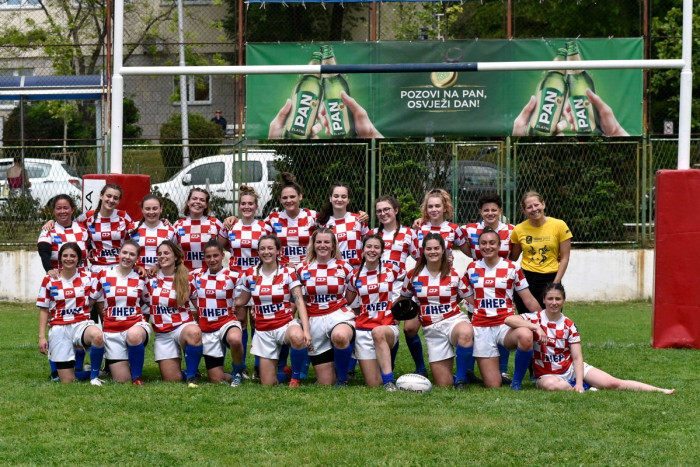 Croatia’s first XVs match