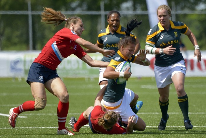 Springbok Women’s training group named