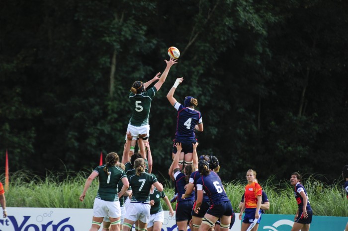 Ireland confident before Ferns clash