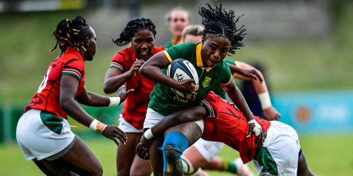 Boks second half overwhelms Kenya