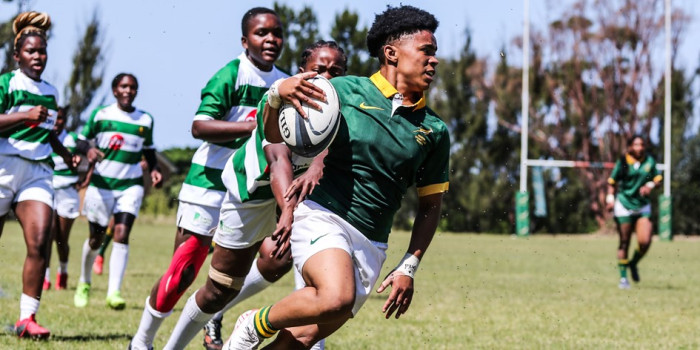 Junior Boks made to sweat by Zim