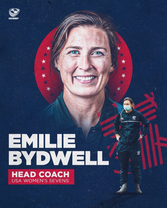 Bydwell appointed USA 7s coach