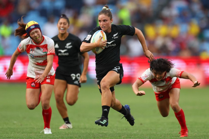 Ferns win third 7s in a row in Sydney