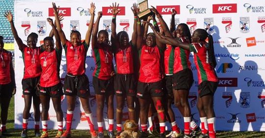 Kenya win their first African sevens