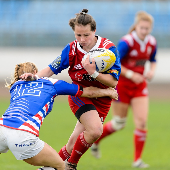 Czech Republic v France Militarie