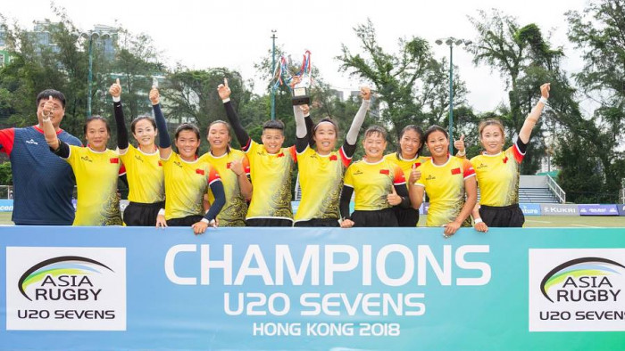 China retain Asia U20 title