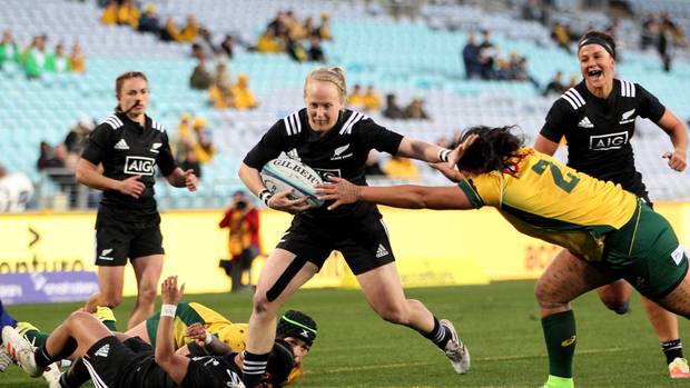 First blood to the Black Ferns