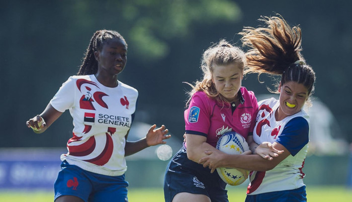 France sweep to U18 Euro 7s title