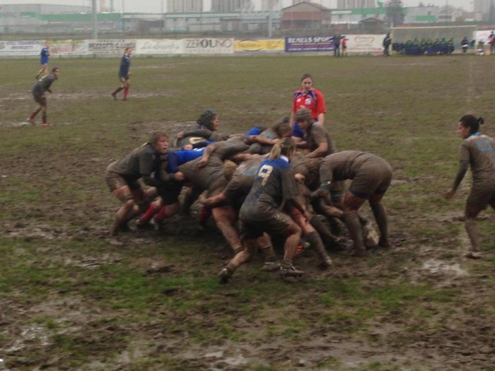 Sensation in the Rovato mud