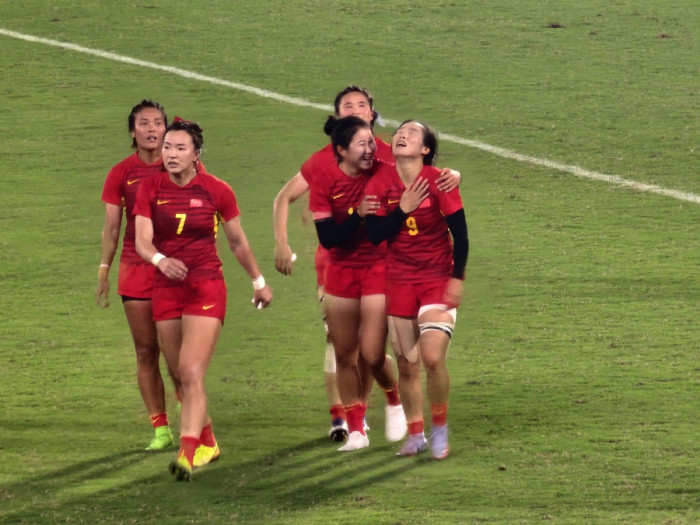 China win Gold at Asian Games