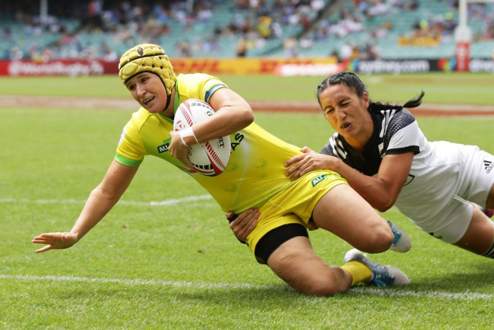 Women’s 7s arrives at the Commonwealth Games