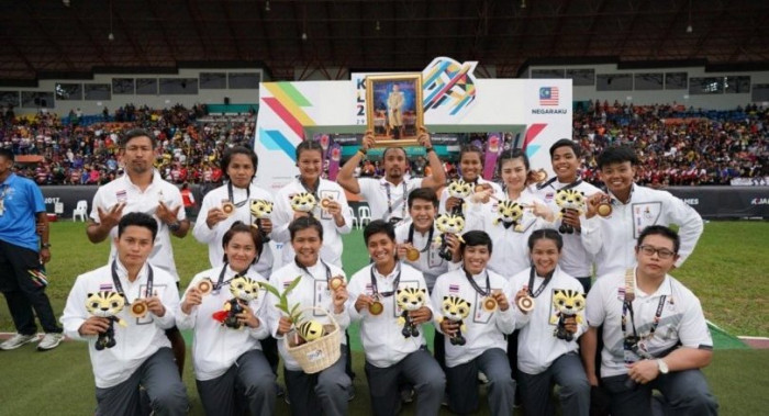 Thailand retain SE Asia 7s title