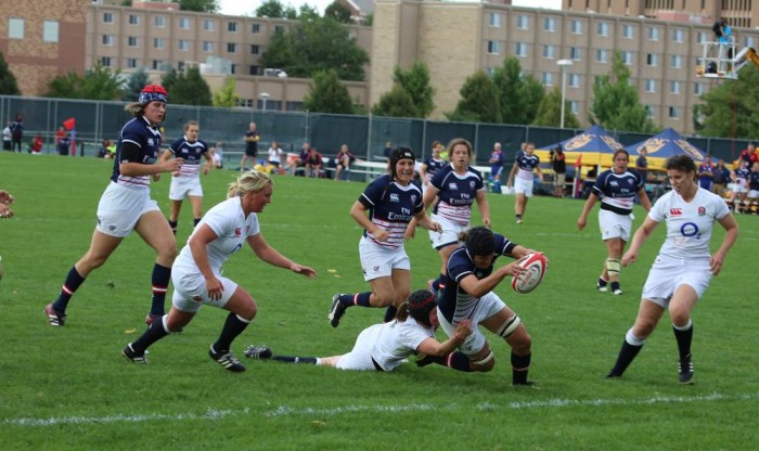 Canada & England into the final