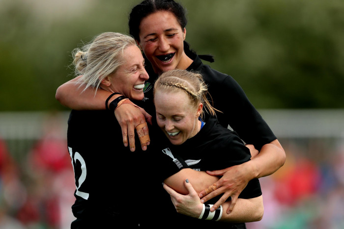 Pool A: Ferns into semis