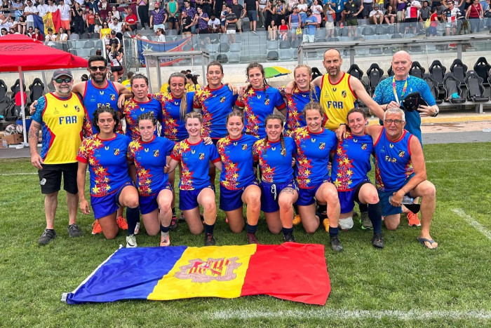 Andorra win first GSSE 7s title
