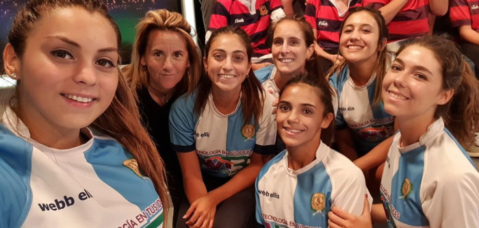 Growing women’s rugby in South America