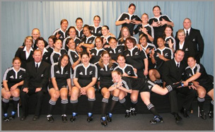 Black Ferns name much changed line-up