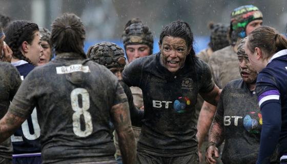 Italy beat Scotland in Padua mud