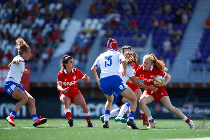 Canada beat Italy as WC warm-up starts