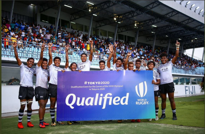 Fiji qualify for Olympics