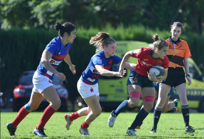 France beat Ireland in Elche 7s final