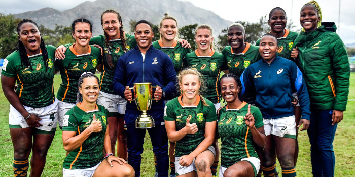 South Africa win first 7s Challenger