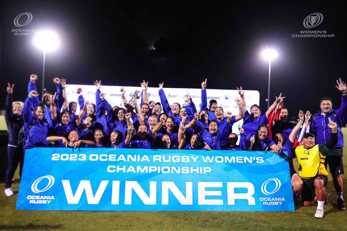 Samoa win dramatic Oceania XVs final