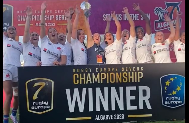 France win Euro 7s in Algarve