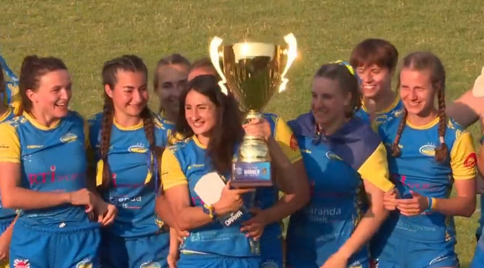 Ukraine win on return to European 7s