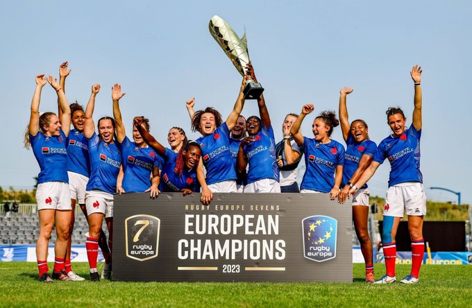 France win Euro 7s title