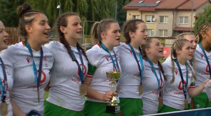 Wales U18s win Euro Trophy