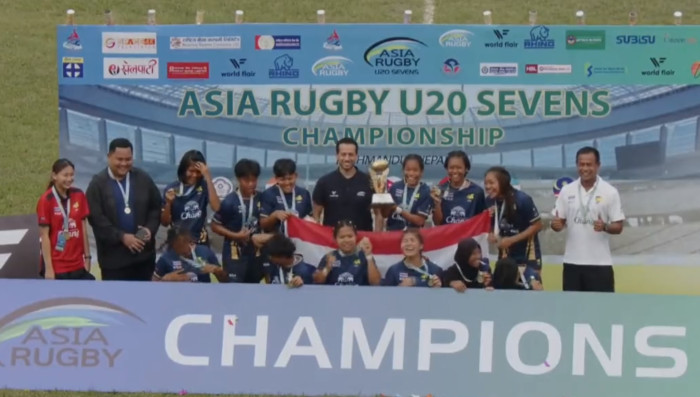 Thailand win Asian U20 title