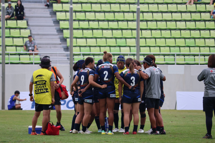 First blood to Japan in Asian 7s