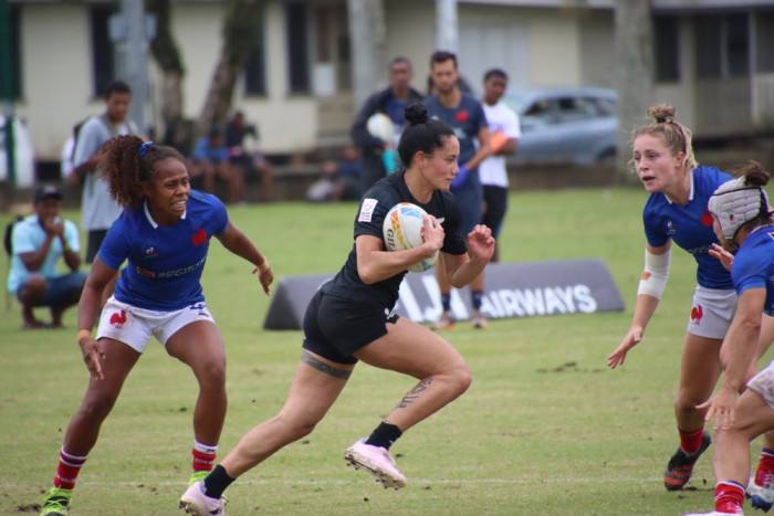 Ferns win Fiji Airways 7s 1st leg