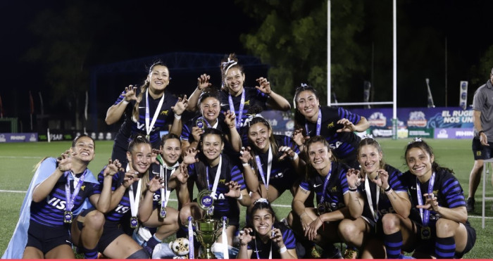 Argentina win South American 7s