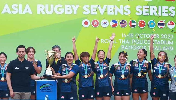 Japan wins Asian 7s Series